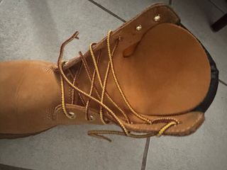Stivaletti Timberland Marrone Oro