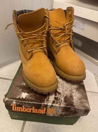 Stivaletti Timberland Marrone Oro