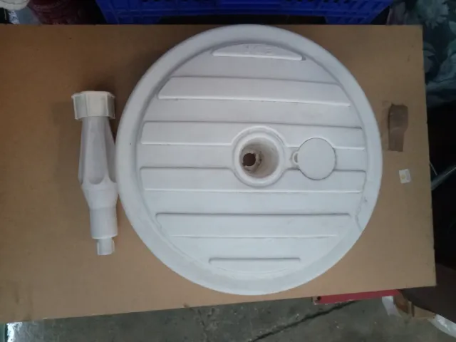 Base per ombrellone in plastica