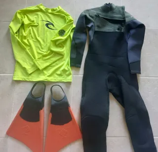Traje de Neopreno Bodyboard Surf
