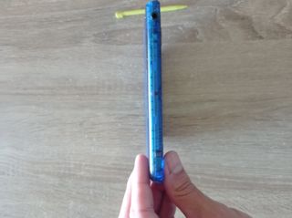 NINTENDO 2DS KYOGRE AZUL TRANSPARENTE FUNCIONANDO