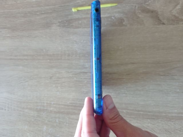 NINTENDO 2DS KYOGRE AZUL TRANSPARENTE FUNCIONANDO