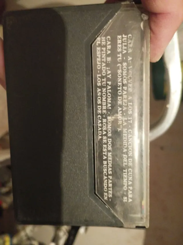 Cassette Rosa León - Rosa Se Está Buscando