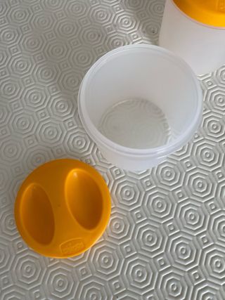 Thermos/contenitore termico Chicco + 2 contenitori