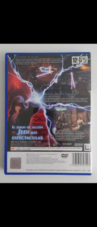 Star Wars Episodio III - PS2