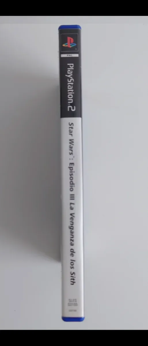 Star Wars Episodio III - PS2