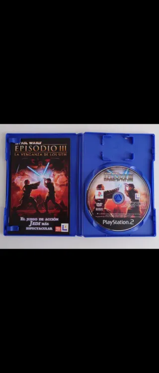 Star Wars Episodio III - PS2