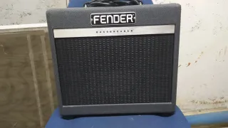 Amplificador Válvulas Fender Bassbreaker OO7