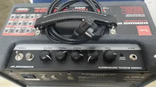 Amplificador Válvulas Fender Bassbreaker OO7