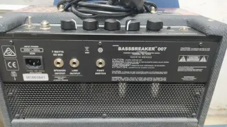 Amplificador Válvulas Fender Bassbreaker OO7