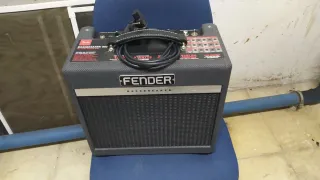Amplificador Válvulas Fender Bassbreaker OO7