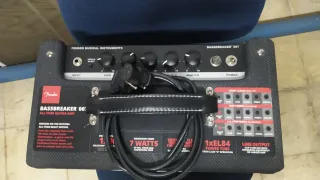 Amplificador Válvulas Fender Bassbreaker OO7