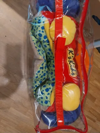 Coche peluche de bebé interactivo K's Kids ,con pi