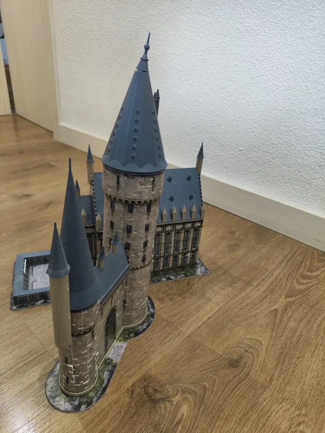 Puzzle 3D Castillo Hogwarts