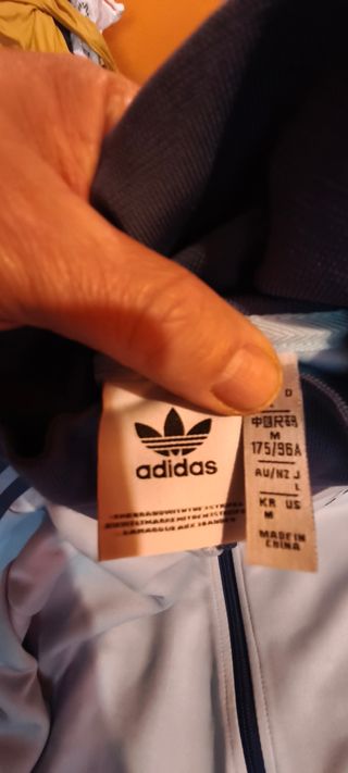 Chaqueta Adidas ARGENTINA Talla M