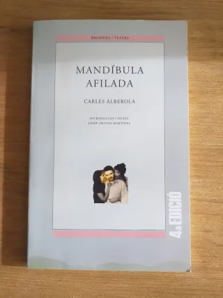 Mandíbula afilada