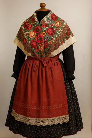 Pañuelo Huertano Baturro Multicolor