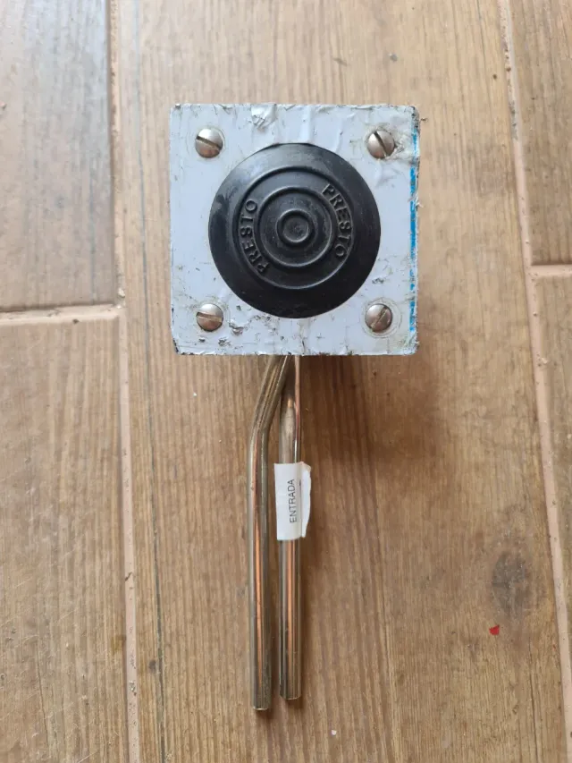 Grifo de pedal,pulsador, temporizador Presto