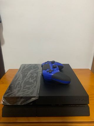 Consola PS4 (PlayStation 4) Negra + Mando + Gta V