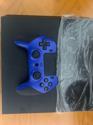 Consola PS4 (PlayStation 4) Negra + Mando + Gta V