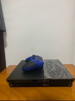 Consola PS4 (PlayStation 4) Negra + Mando + Gta V