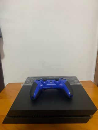 Consola PS4 (PlayStation 4) Negra + Mando + Gta V