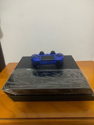 Consola PS4 (PlayStation 4) Negra + Mando + Gta V