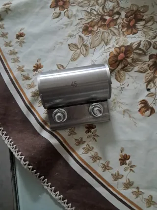 Empalme para tubo de escape para 45mm