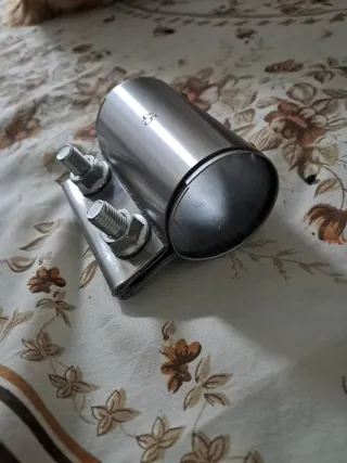 Empalme para tubo de escape para 45mm