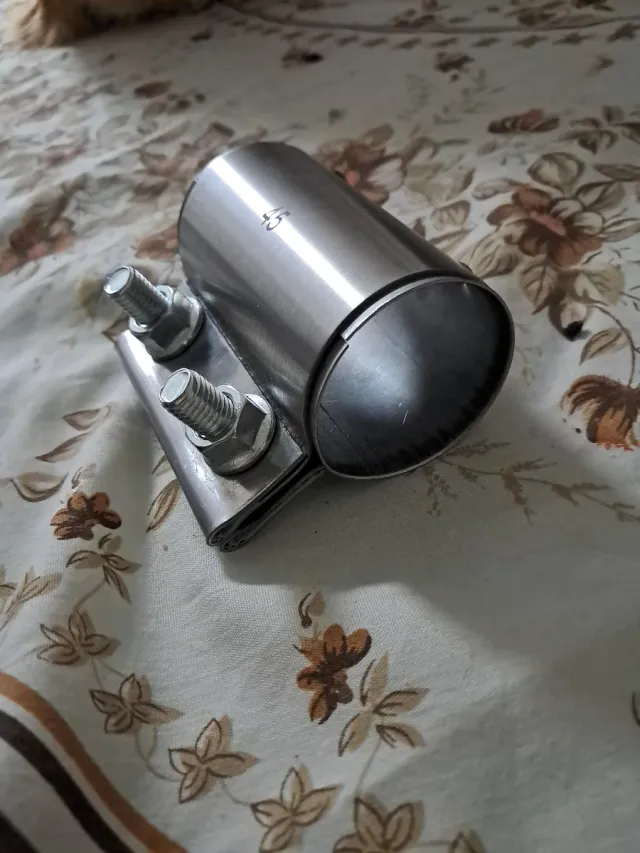 Empalme para tubo de escape para 45mm
