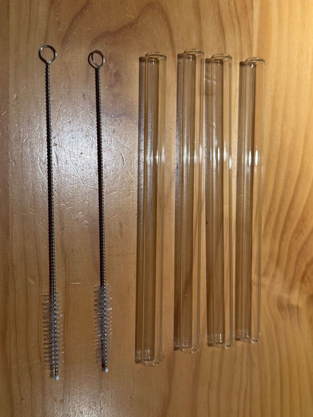 Bombillas para bubble tea y smoothies