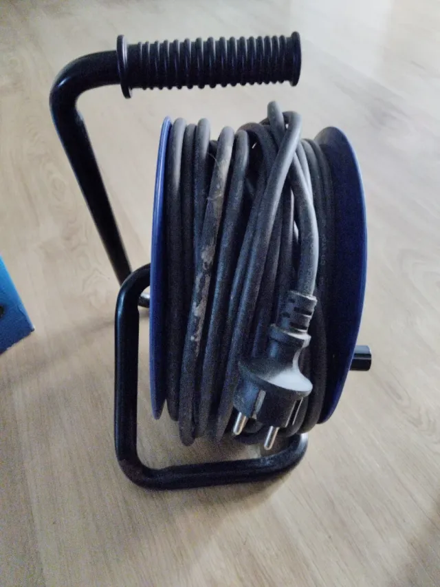 Enrollacable Eléctrico 30m ExtraStar