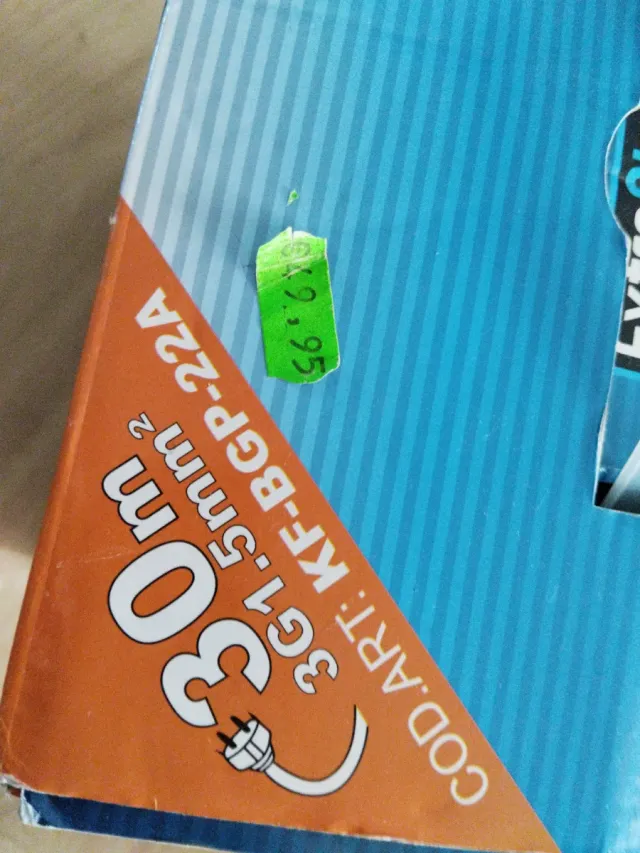 Enrollacable Eléctrico 30m ExtraStar