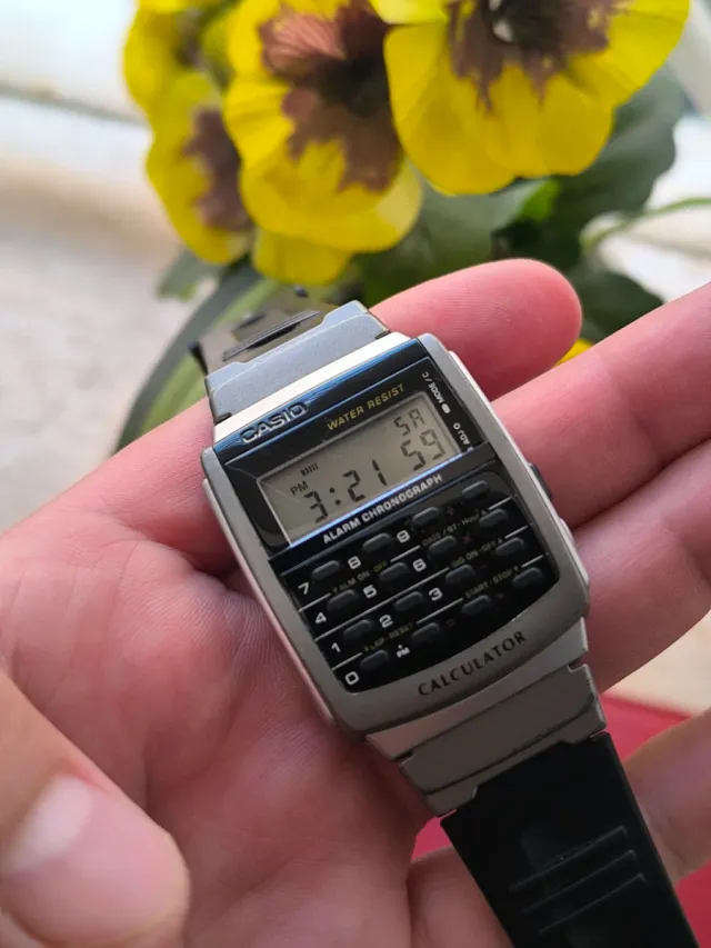Reloj Casio CA-56 Calculator