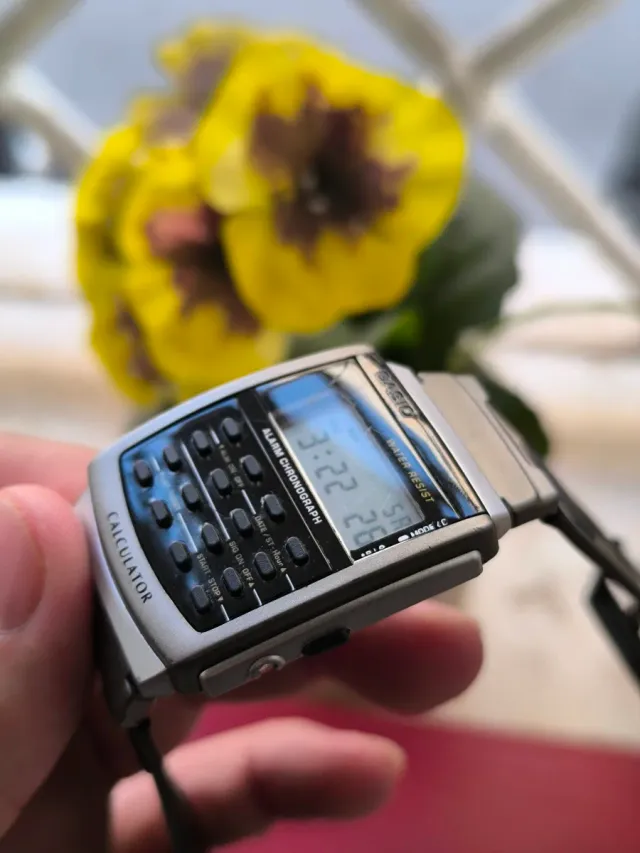 Reloj Casio CA-56 Calculator