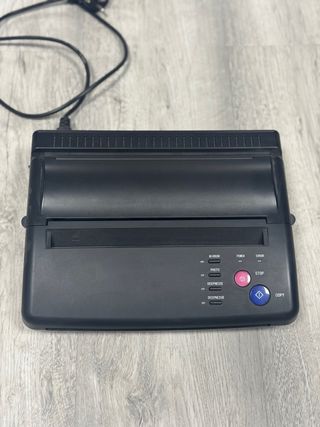 Termocopiadora para Tatuajes