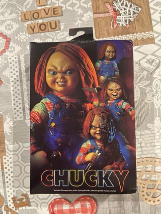 Action Figure Chucky Ultimate TV Series