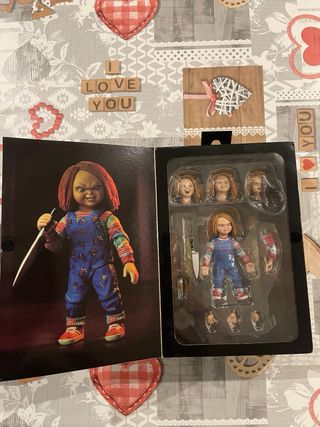 Action Figure Chucky Ultimate TV Series