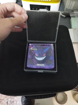 GBA SP Edición Especial Gengar (no incluye juego)