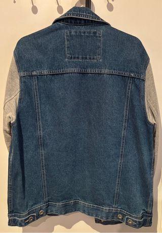 Chaqueta vaquera LFTDNM azul y gris