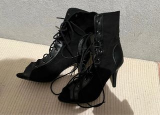Scarpe da ballo Hells nere