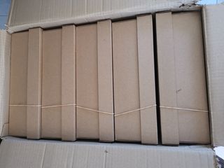 Lote 100 Cajas Cartón para Zapatos