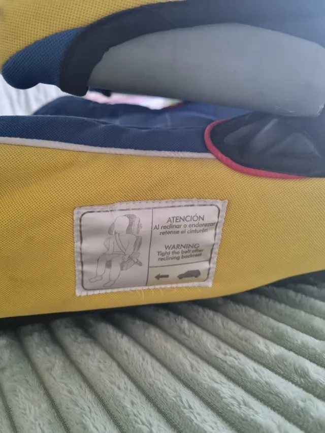 Silla coche Jané Isofix Grupo 2-3