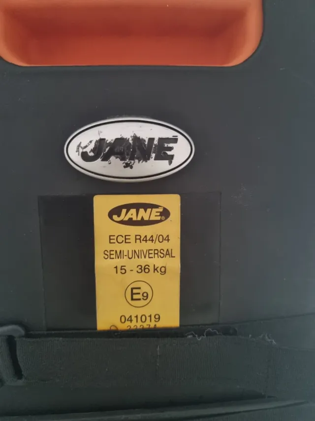 Silla coche Jané Isofix Grupo 2-3
