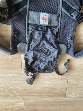 Mochila Ergobaby Porteo Gris