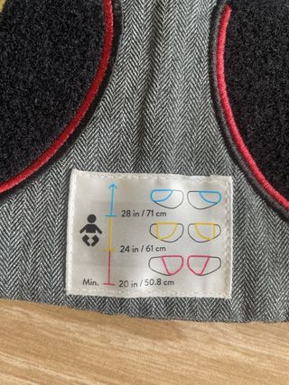 Mochila Ergobaby Porteo Gris