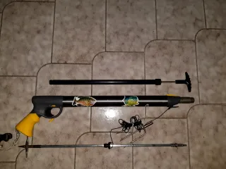 Cressi Sub sl star 55 fucile Oleopneumatico