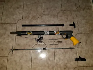 Cressi Sub sl star 55 fucile Oleopneumatico