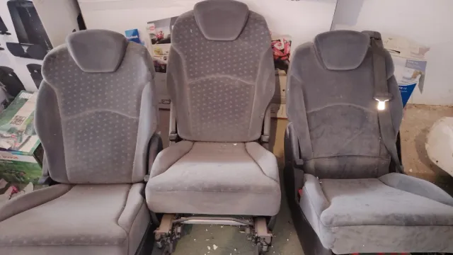 Sillas Citroen C8 (3 unidades)