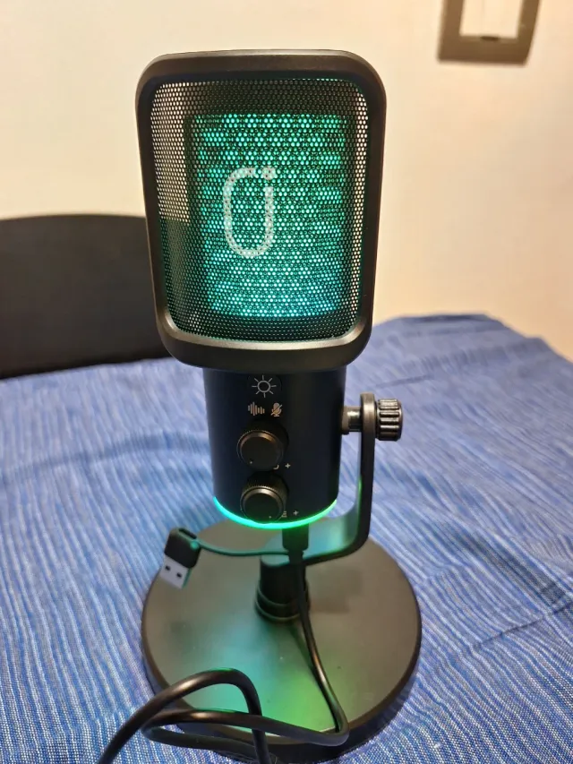 Microfono Gaming U-120 RGB